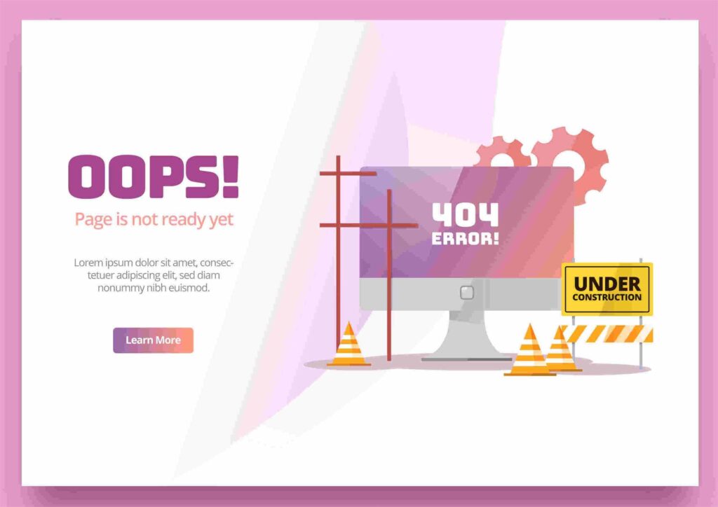 Google Ads Mistakes-Landing page