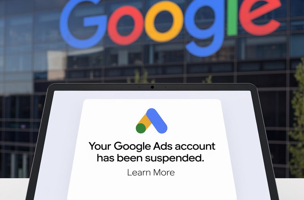 Why Google Ads account suspended: 7 obvious reasons your ads manager doesn’t tell you